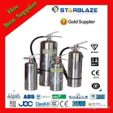 Modern professional co2 alloy steel fire extinguisher
